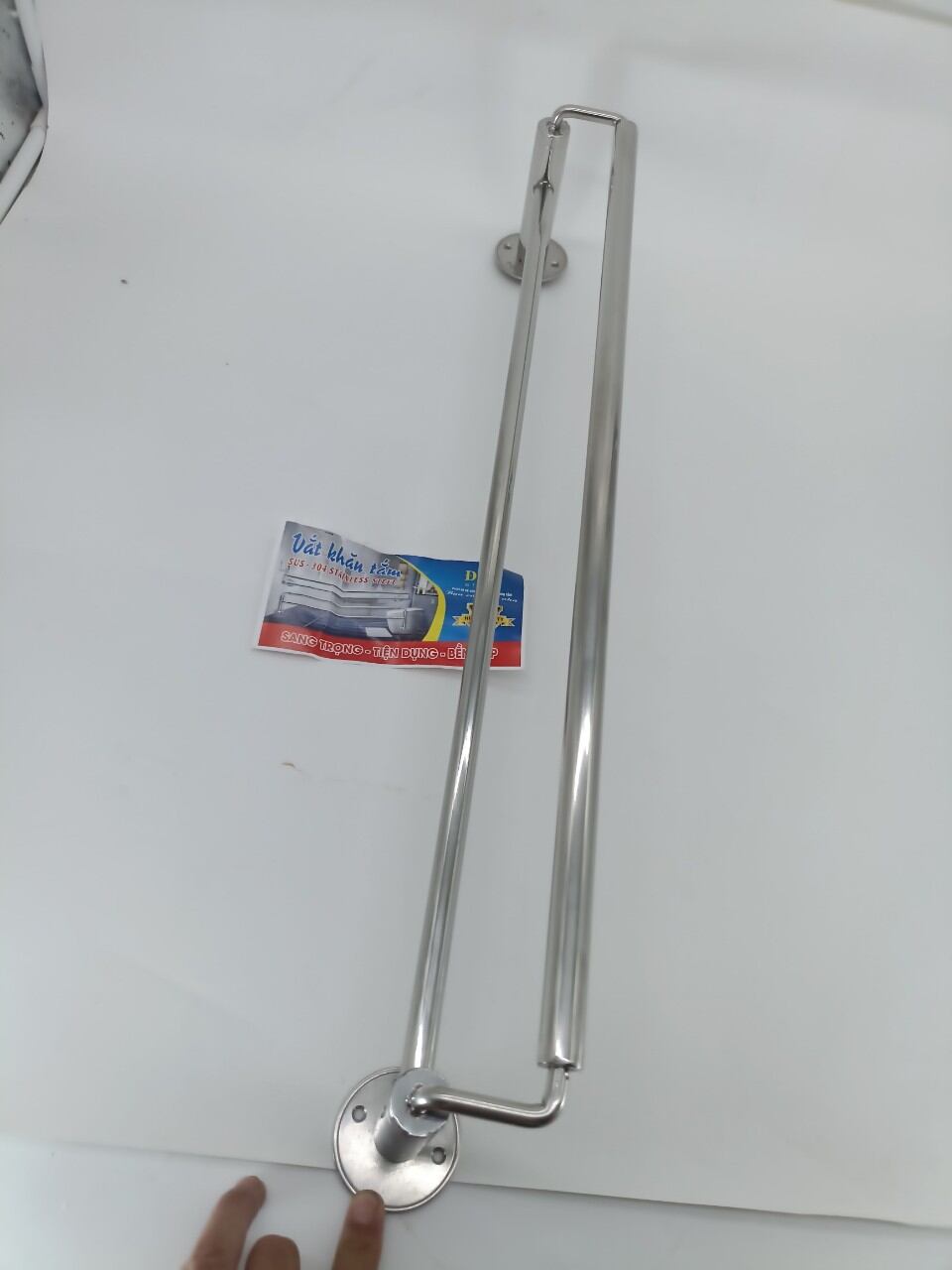 vắt khăn đôi inox 304 cao cấp