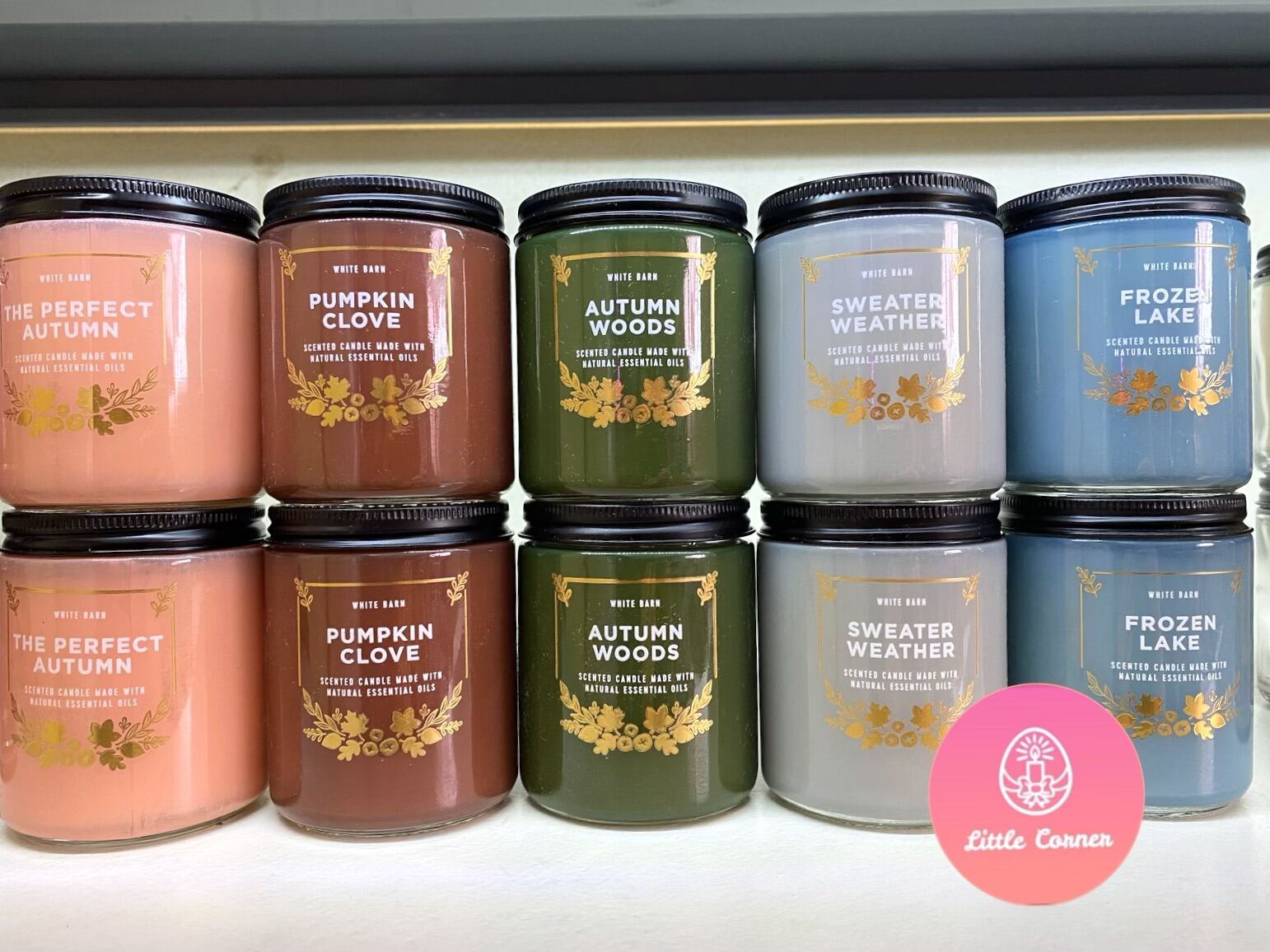 Nến thơm 1 bấc BATH AND BODY WORKS BBW 198g - Autumn Collection