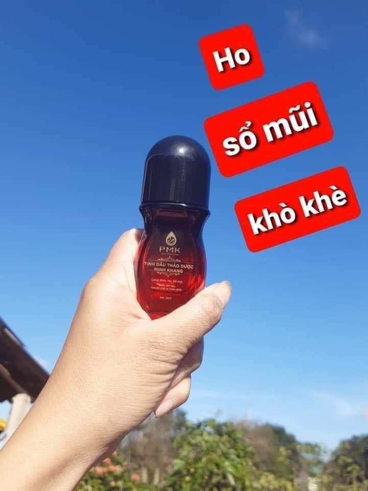 Tinh dầu PHÚC MINH KHANG