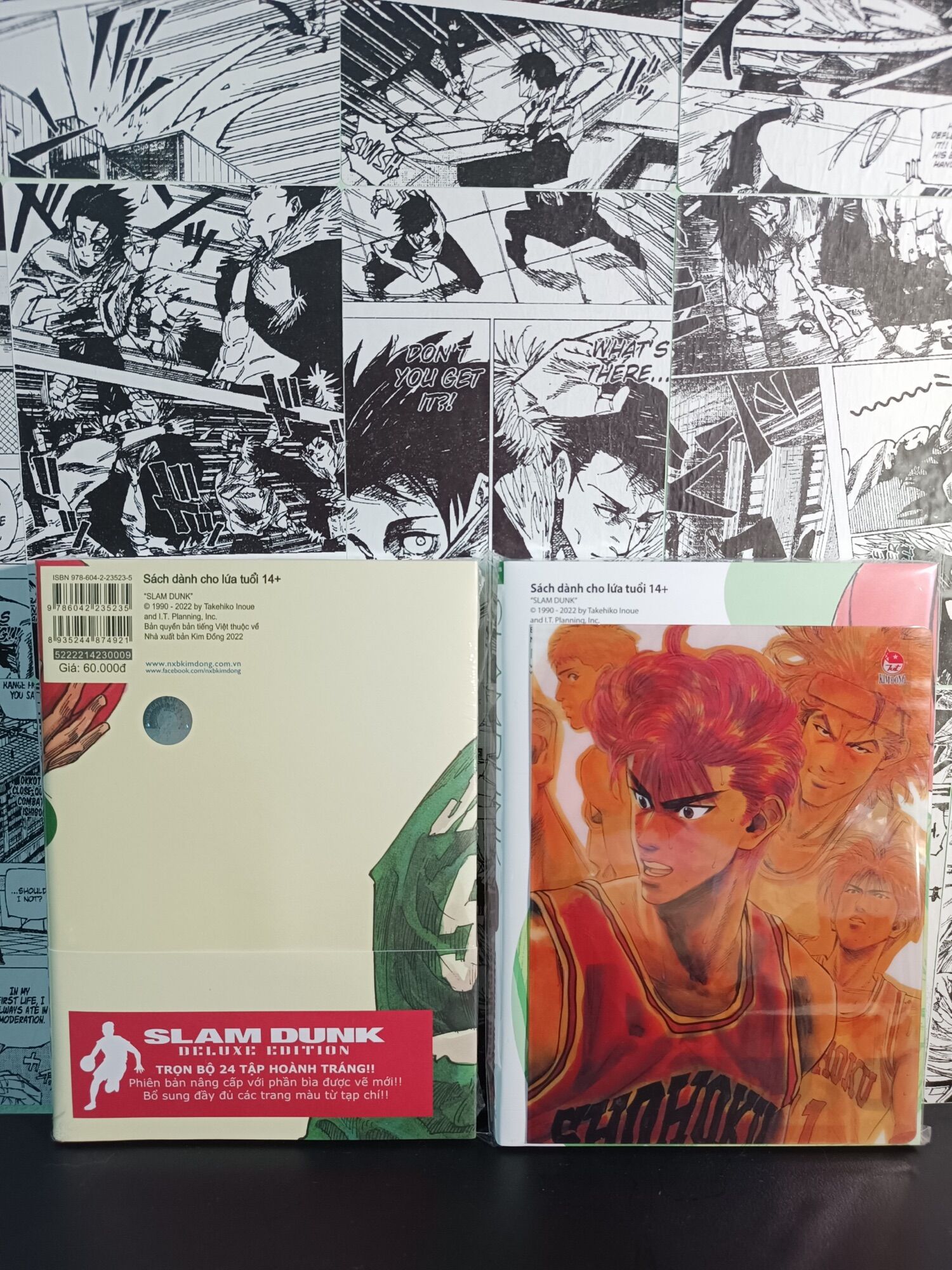 Slam Dunk - Tập 9 Bản Hai Bìa