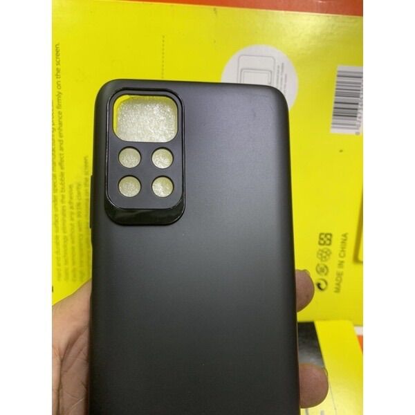 Ốp Xiaomi Redmi Note 11 5G  dẻo đen bảo vệ Camera