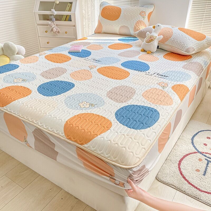 Set chiếu điều hòa nhập khẩu nguyên bộ chun bọc nệm 5D The Cathy House