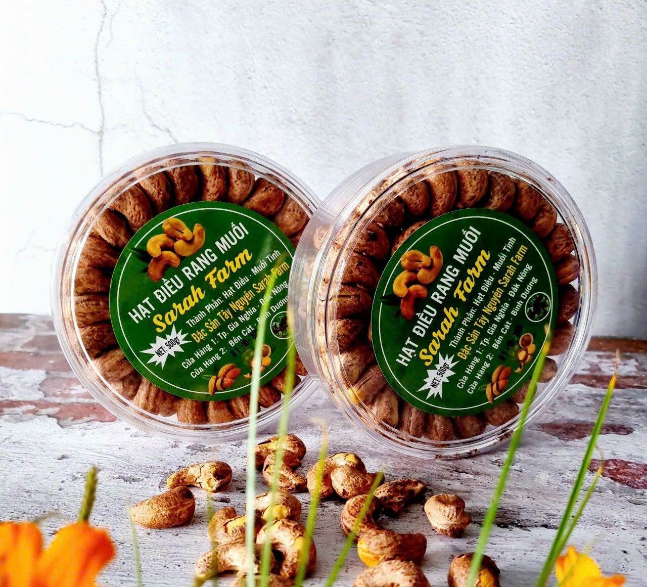 Hạt điều rang muối