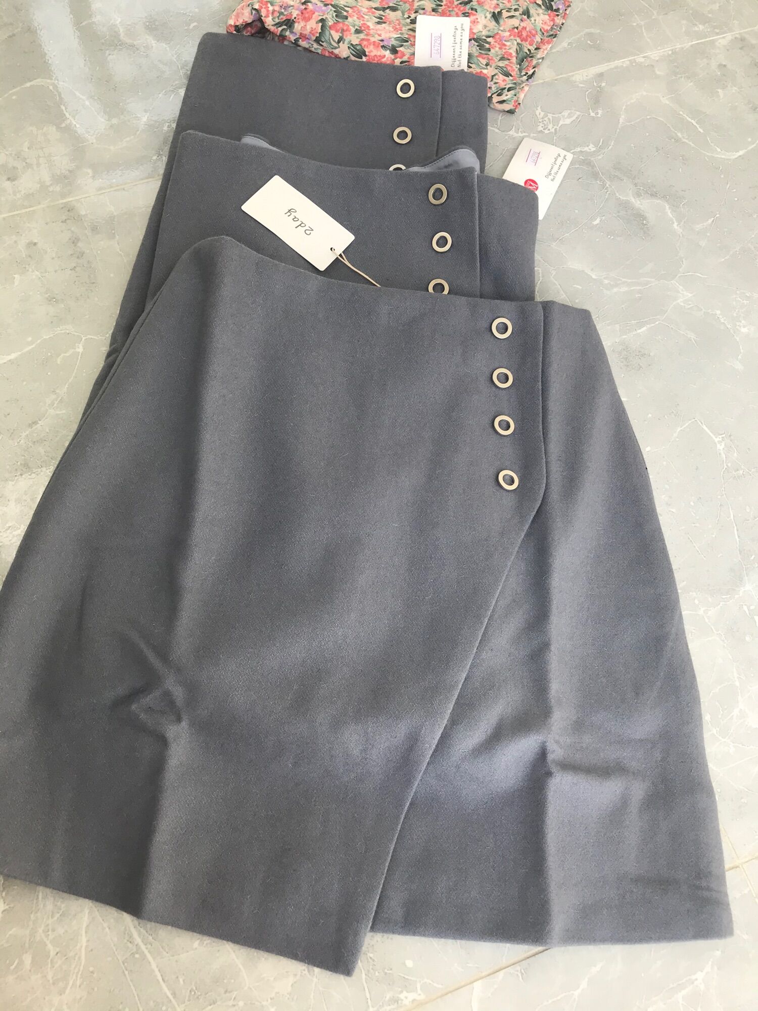 Chân váy nỉ cao cấp size 40-48kg