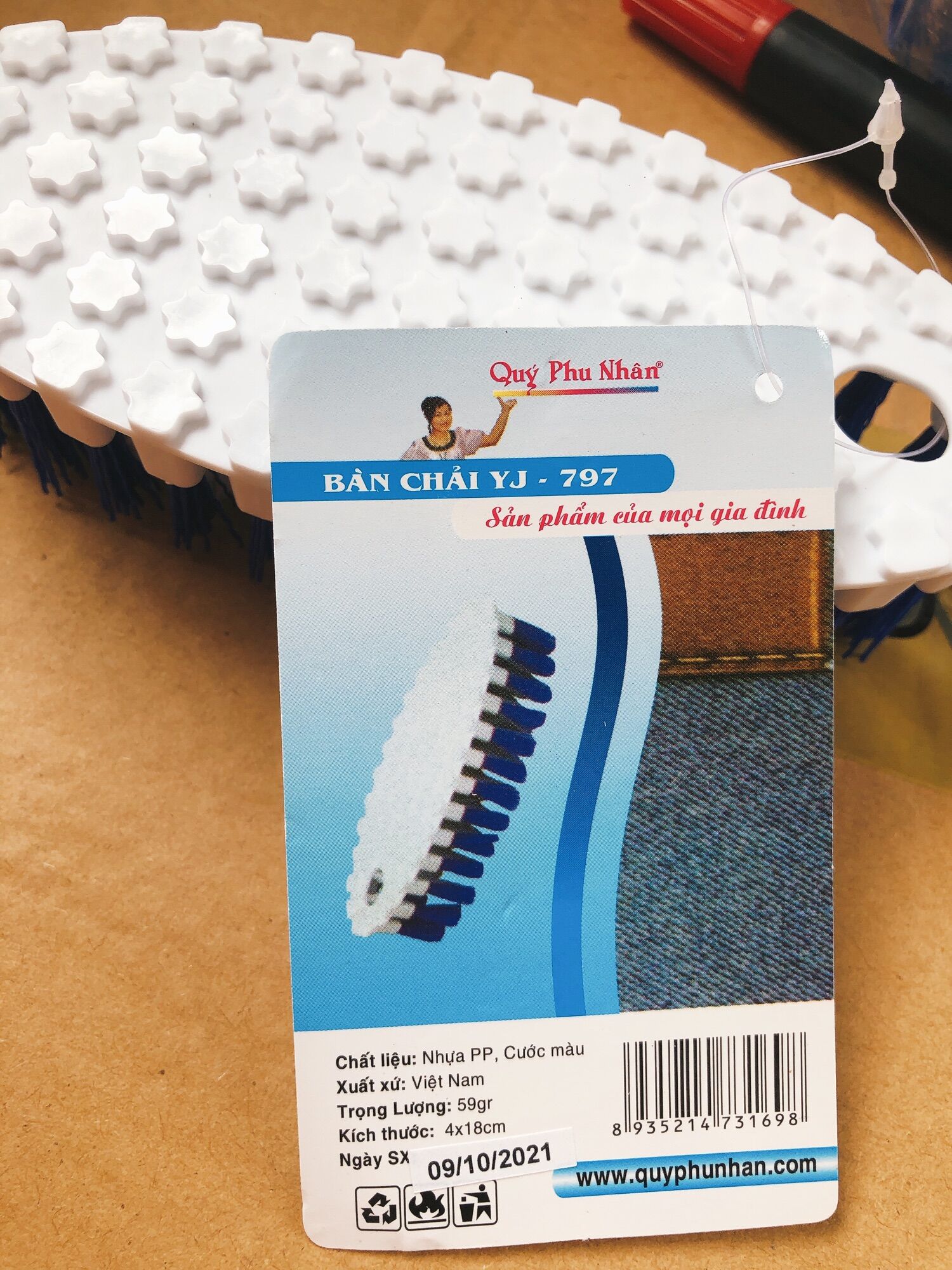 Bàn chải uốn cong góc đa năng mã 797 ( 1 cây )