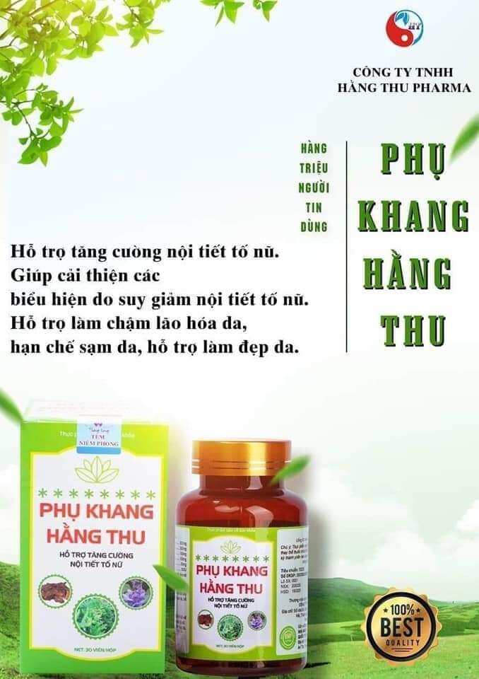 Viên tăng nội tiết tố