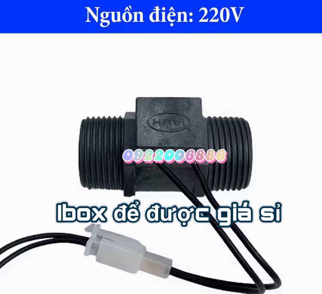 Rơ le cảm biến dòng chảy