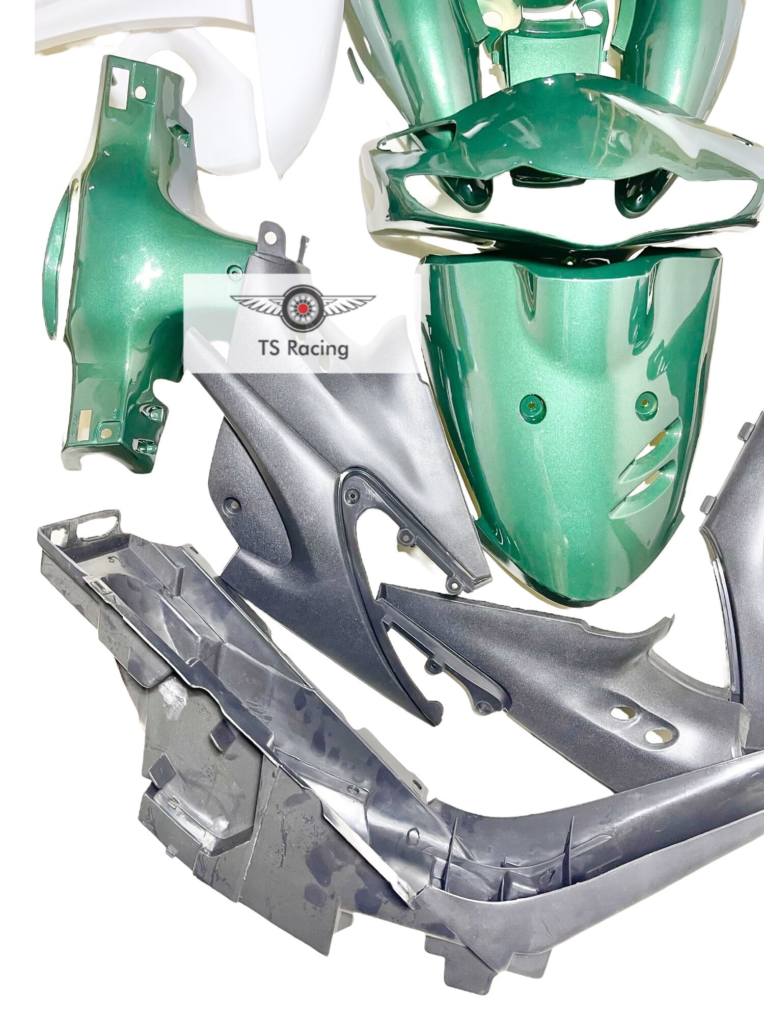 Dàn áo FX125 màu xanh rêu
