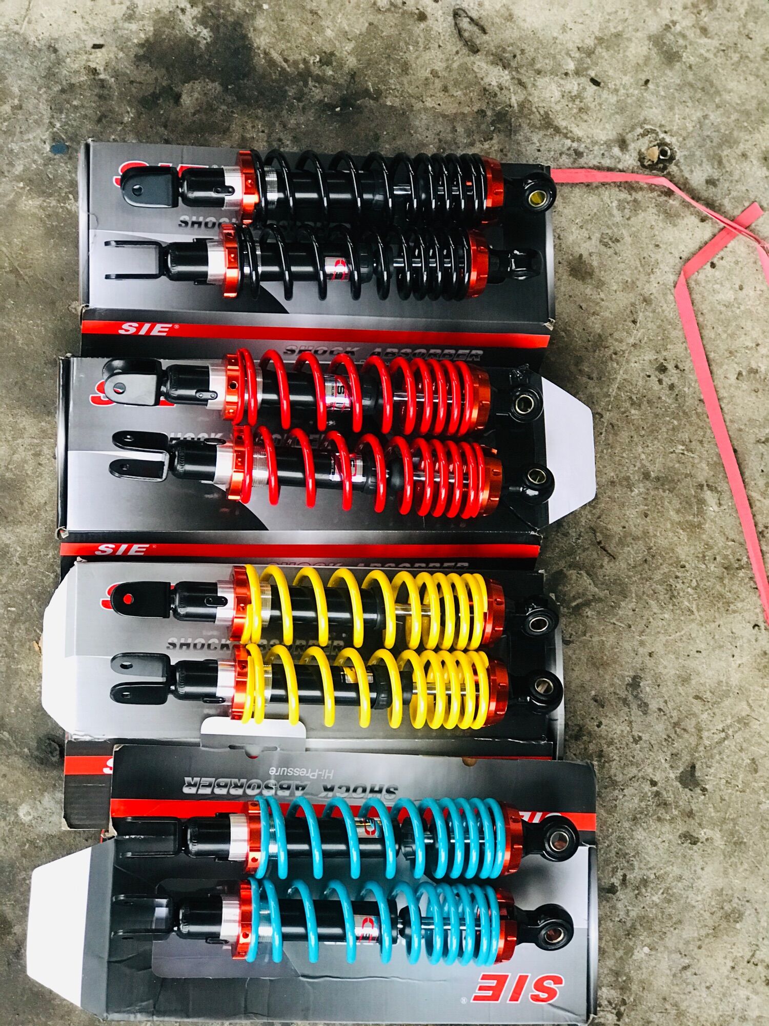 Phuộc sau tay ga ab, pcx, nvx, novou