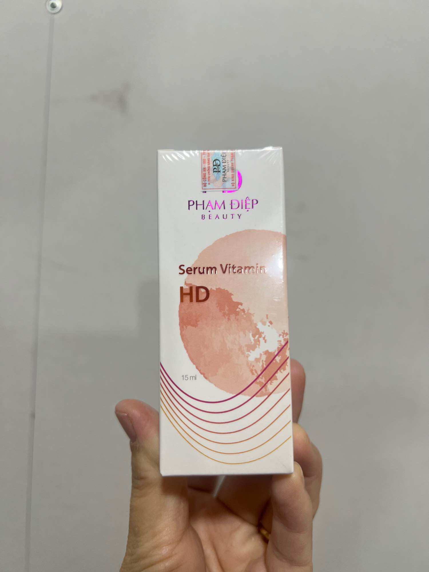 Serum Dưỡng Da Vitamin HD Phạm Điệp