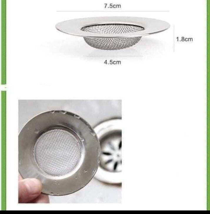 Lọc rác nhà tắm inox