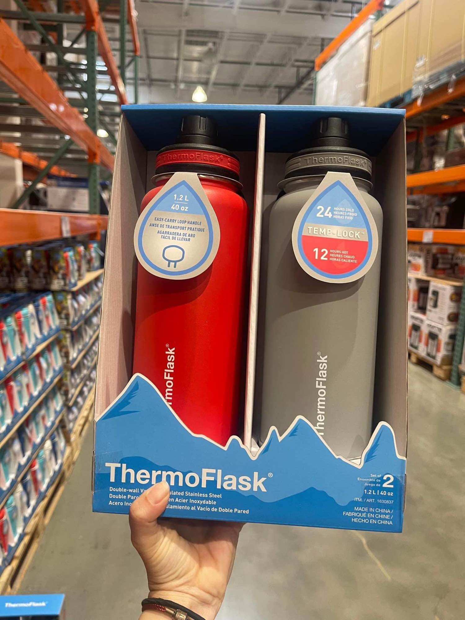 BÌNH GIỮ NHIỆT THERMOFLASK 1200Ml MODEL MỚI 2022