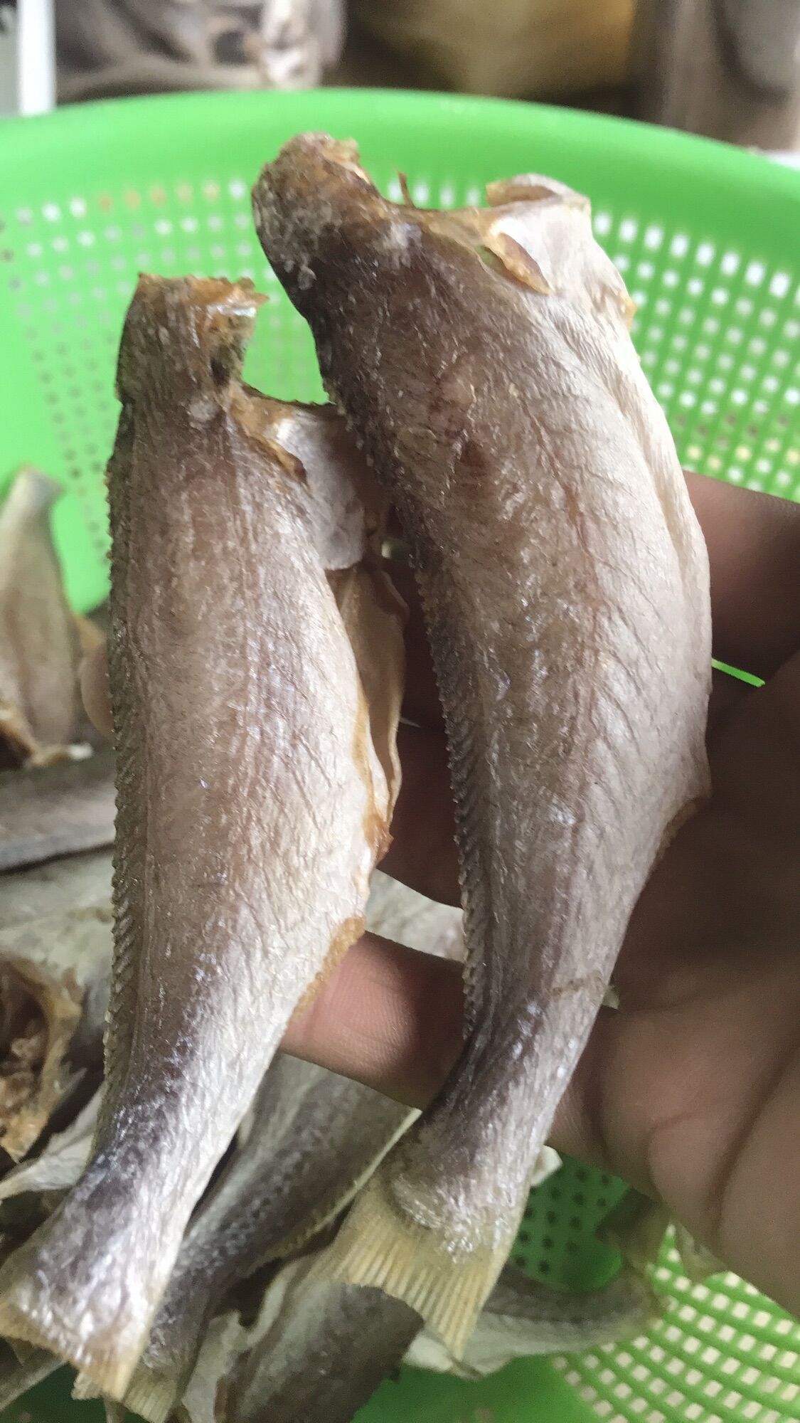 1Kg khô cá đù vị vừa ăn
