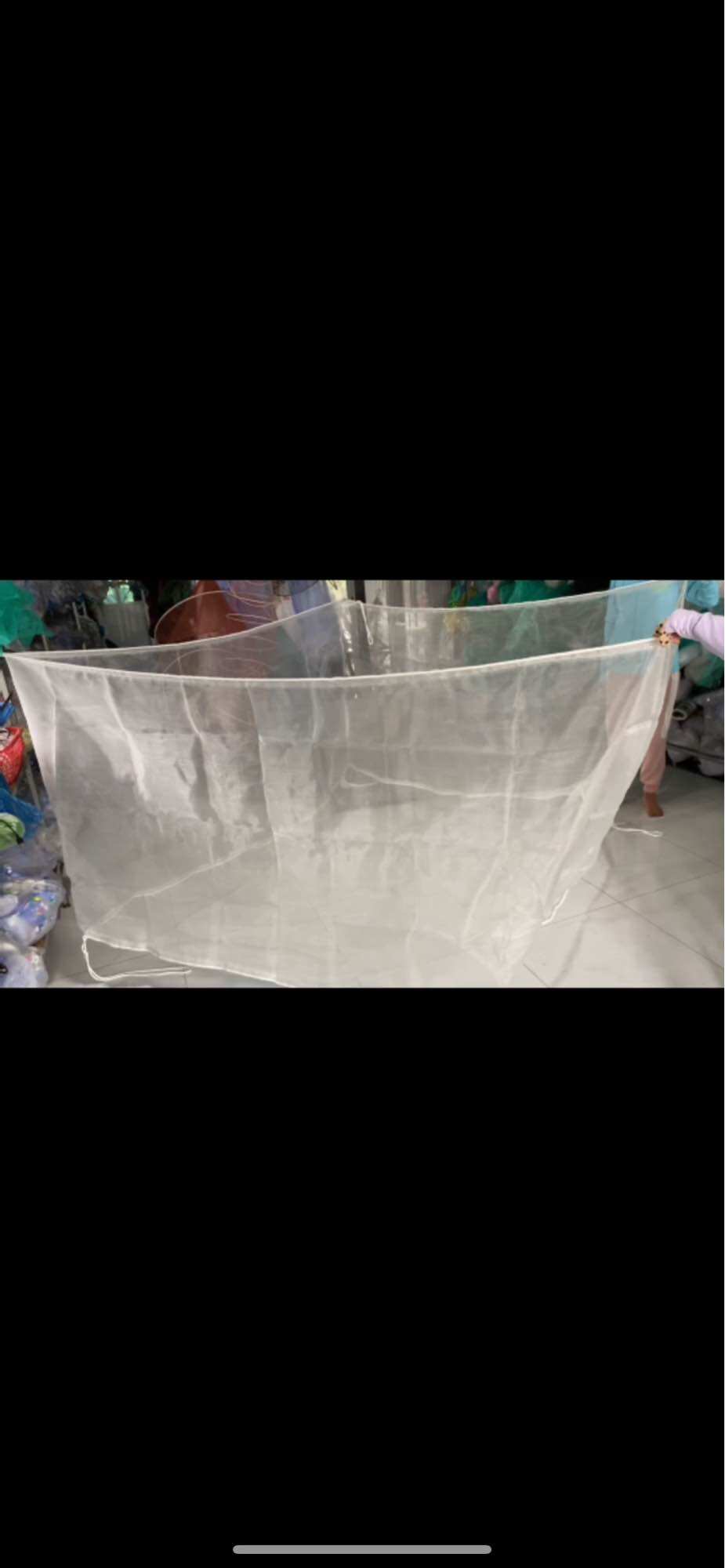 Vèo cước trắng, vèo nuôi cá, loại dày vèo tôm, nuôi hoăc vèo các loại cá non..không nắp