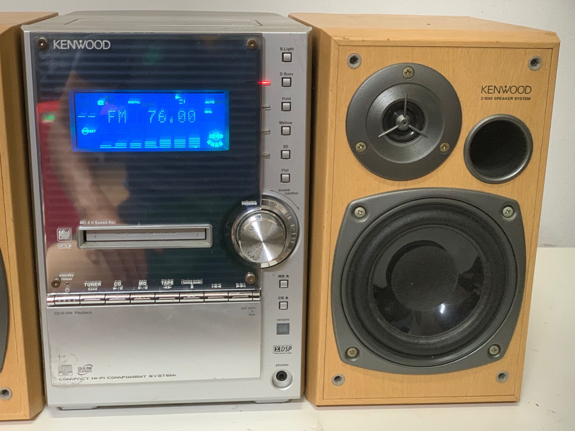 Dàn kenwood SL3MD
