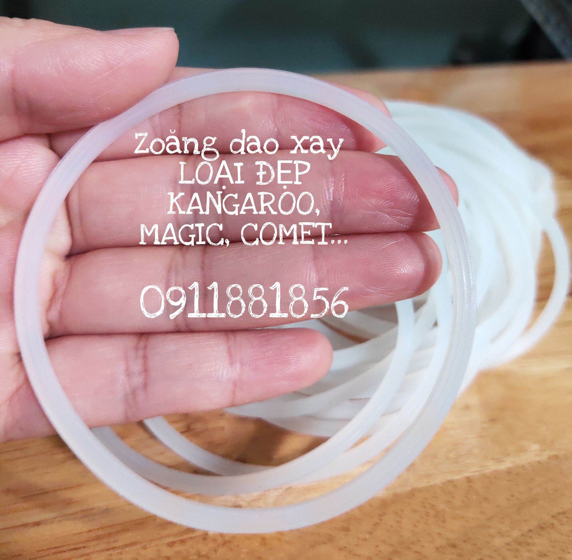 (Hàng Loại Đẹp) ZOĂNG CAO SU CHO DAO XAY MÁY XAY MAGIC