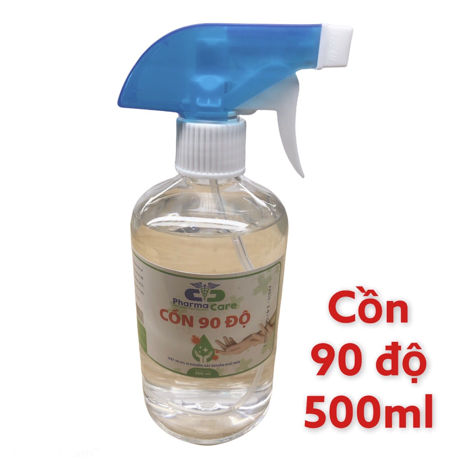 Cồn phrama care 90 độ 500ml