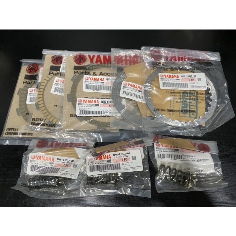 Lá bố - lá sắt - lò xo nồi zin r15v3 exciter 155 chính hãng yamaha indo