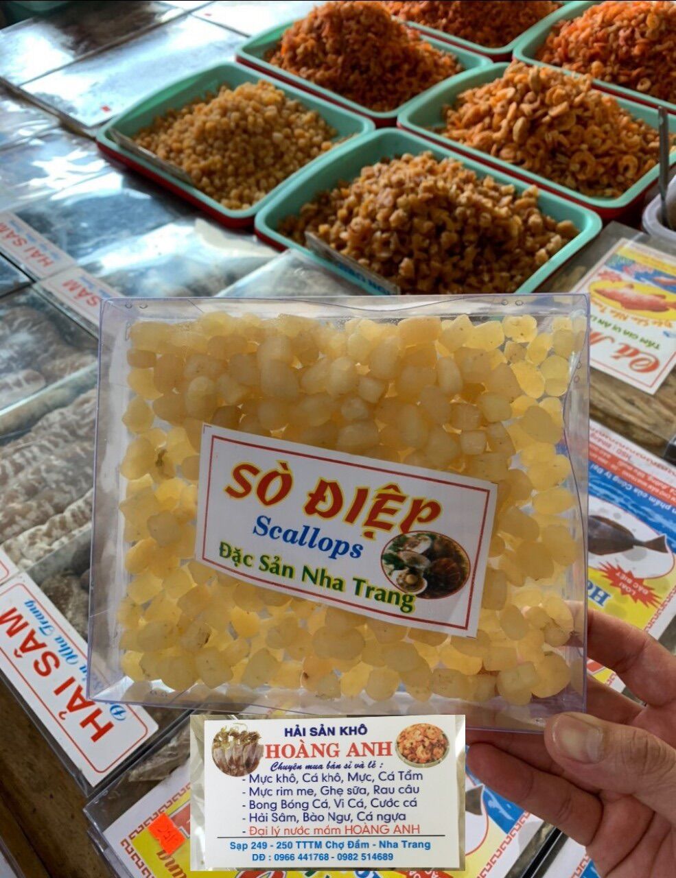 100g sò điệp khô loại 1