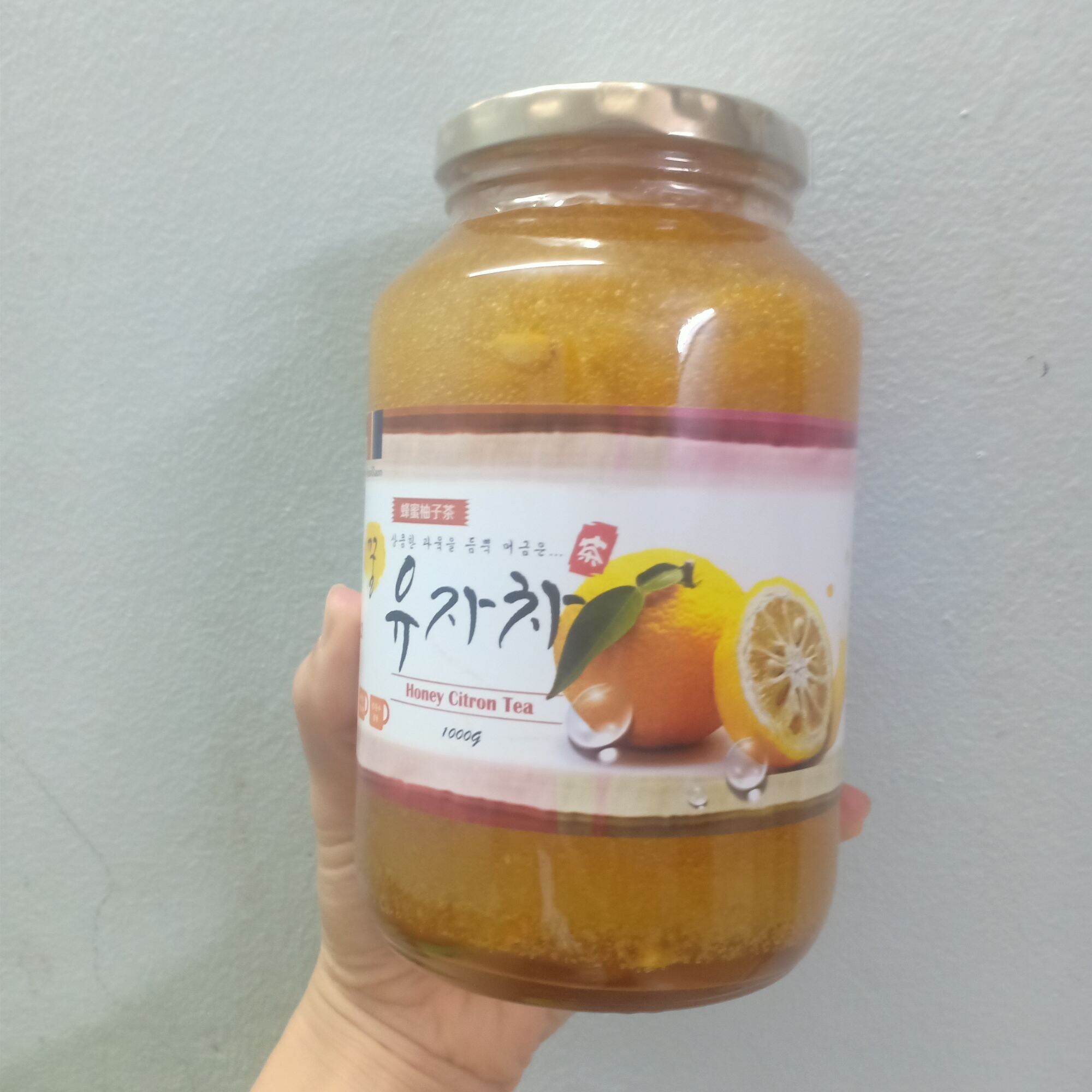 MẬT ONG CHANH VÀNG HÀN QUỐC - CTRON HONEY TEA