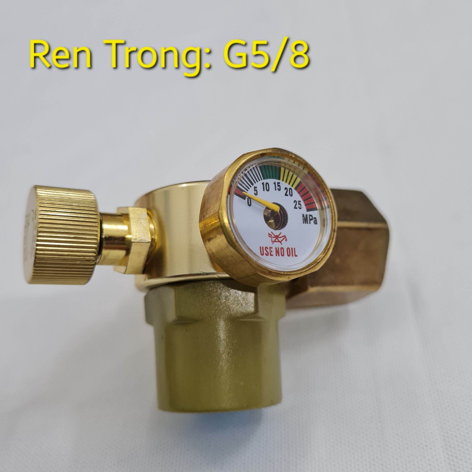 Đồng hồ áp suất 25MPa đường ống dẫn khí áp suất cao