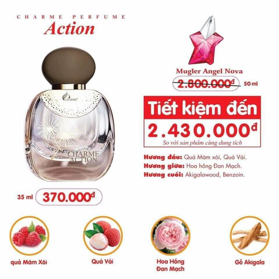 Nước Hoa Action 35ml