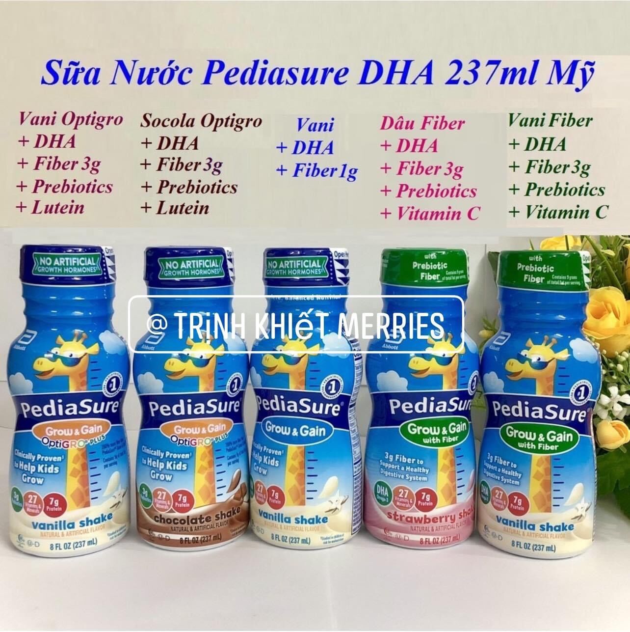 1 CHAI SỮA NƯỚC PEDIASURE 237ML