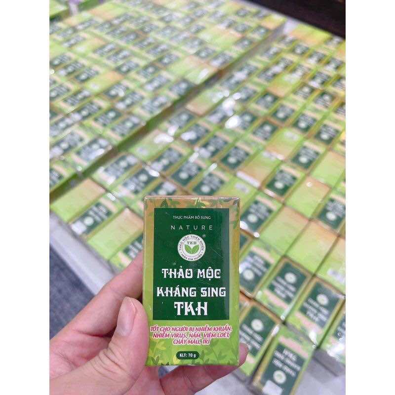 THẢO MỘC KHÁNG SINH TRẦN KIM HUYỀN