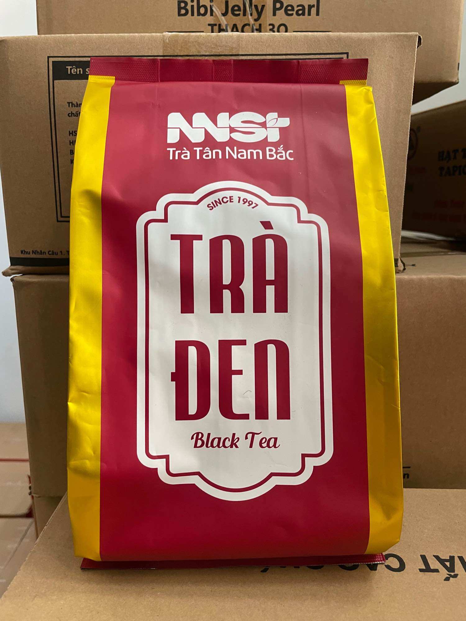 Trà đen Tân Nam Bắc tnb gói 500g