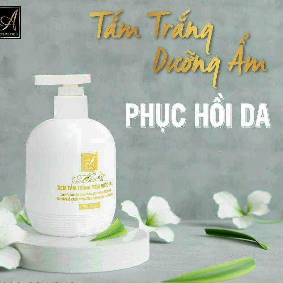 Sữa Tắm Trắng Da Thảo Dược Lavenza