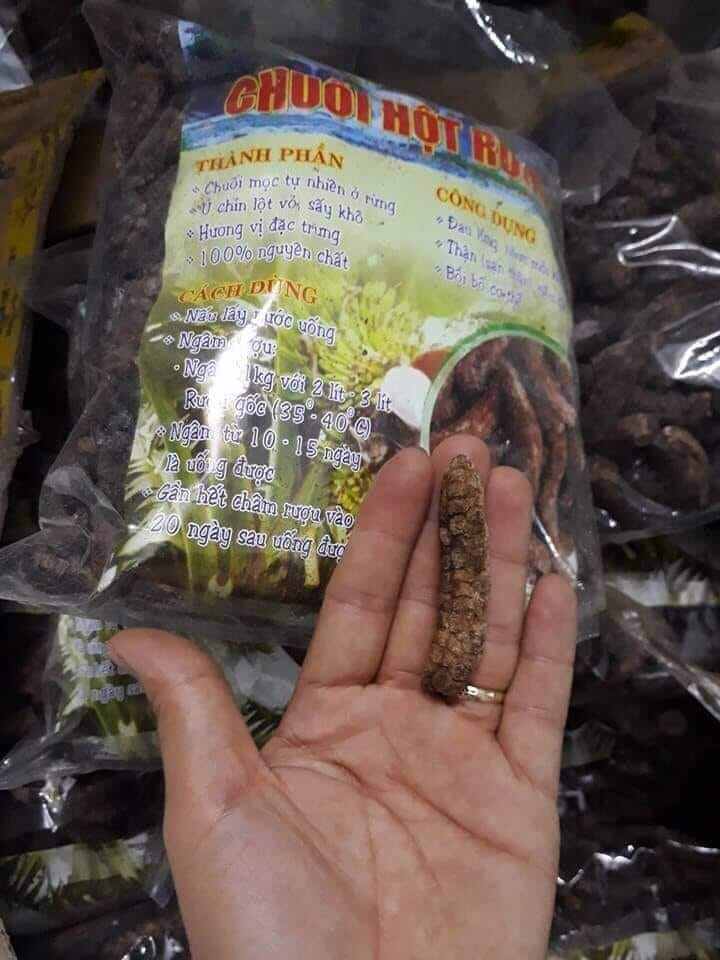 1kg quả chuối hột rừng
