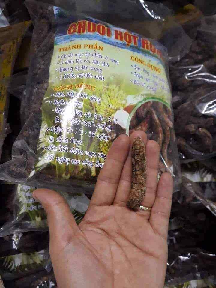 1kg quả chuối hột rừng