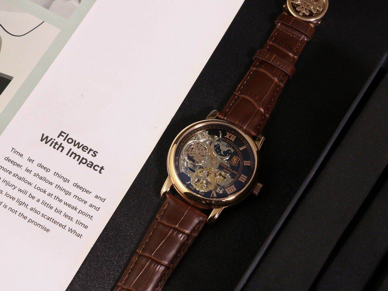 Đồng Hồ Nam PATEK  Automatic Cao Cấp