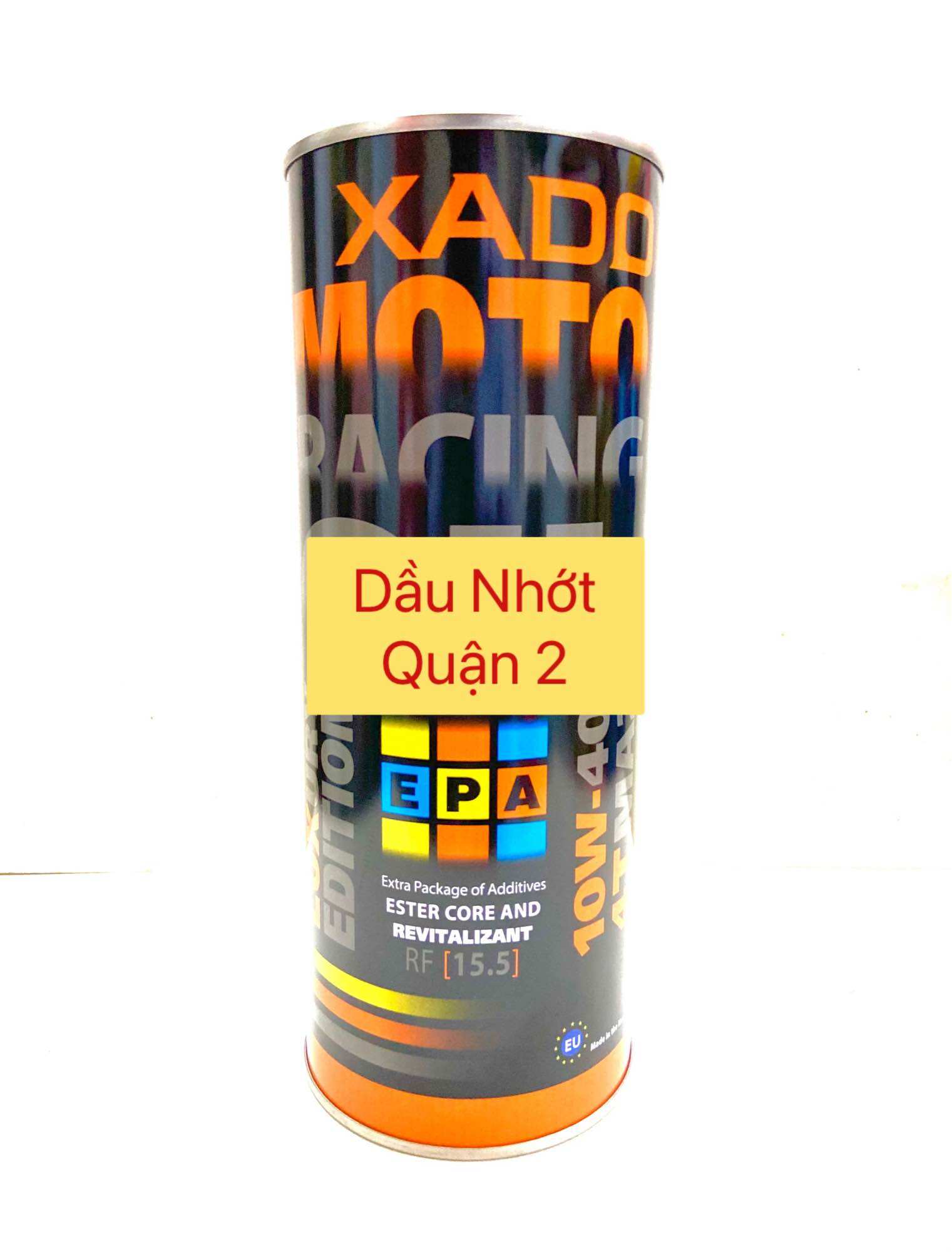 Dầu nhớt Xado racing 10w40 1L