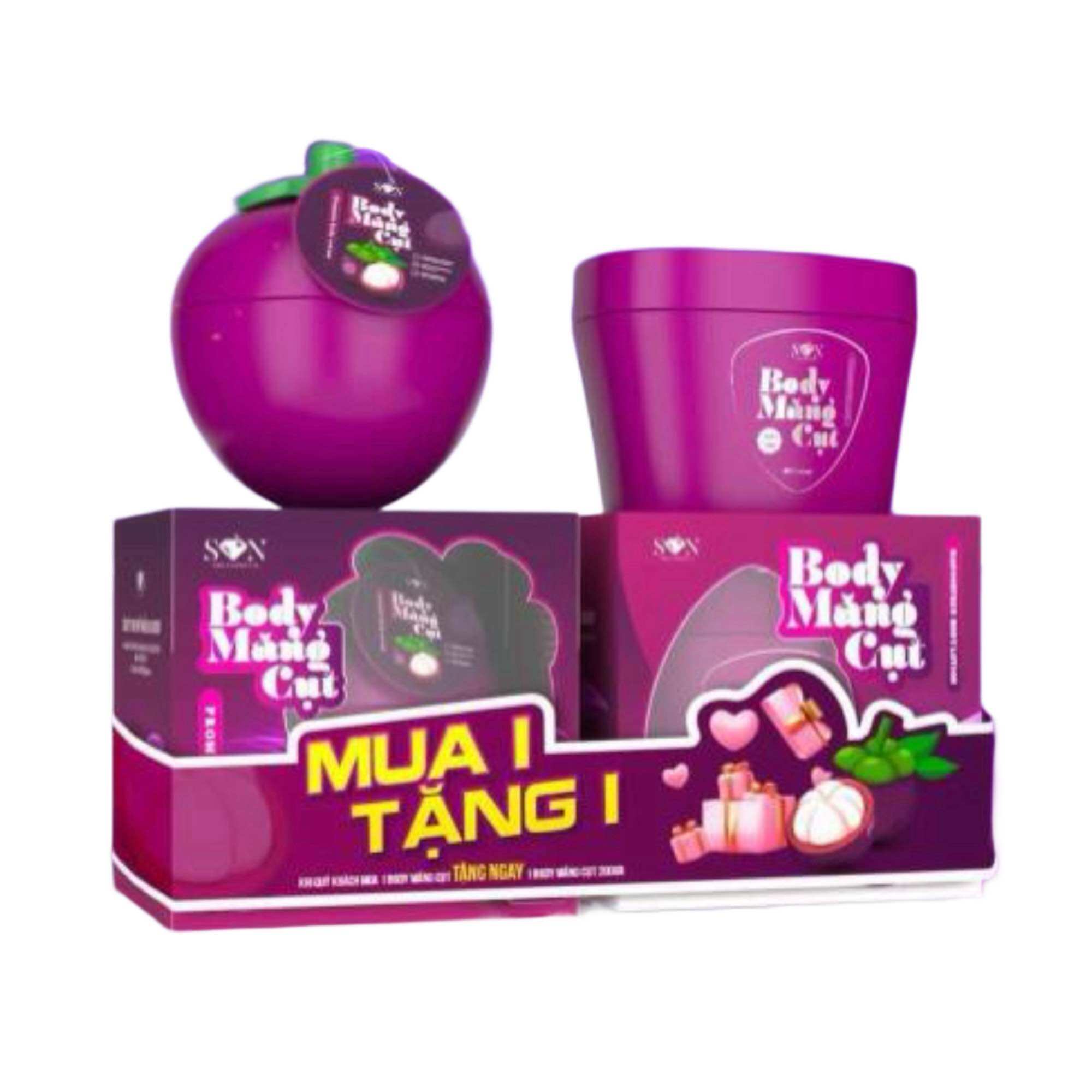 Combo body măng cụt SON