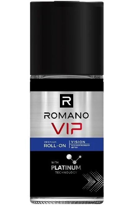 [HCM]ROMANO Lăn Khử Mùi Romano Vip 50ml