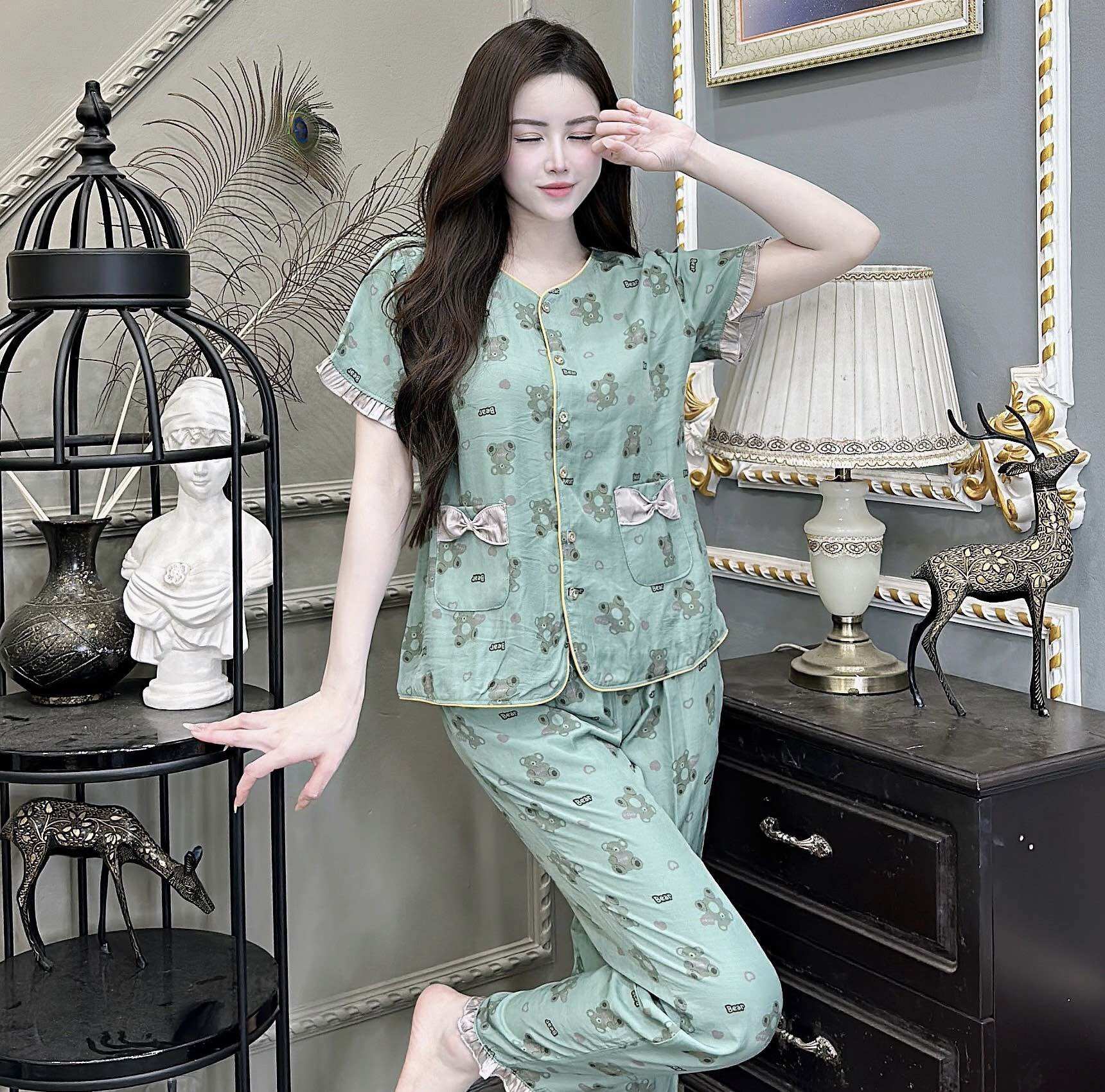 Đồ bộ mặc ở nhà đẹp