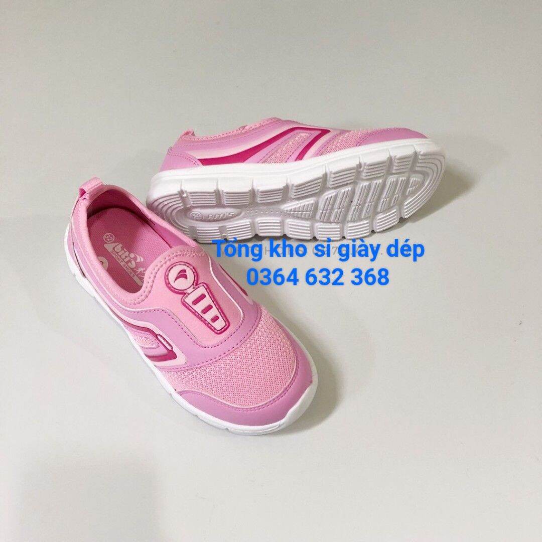 Giày thể thao bé gái đế nhẹ bền đẹp DSB1271