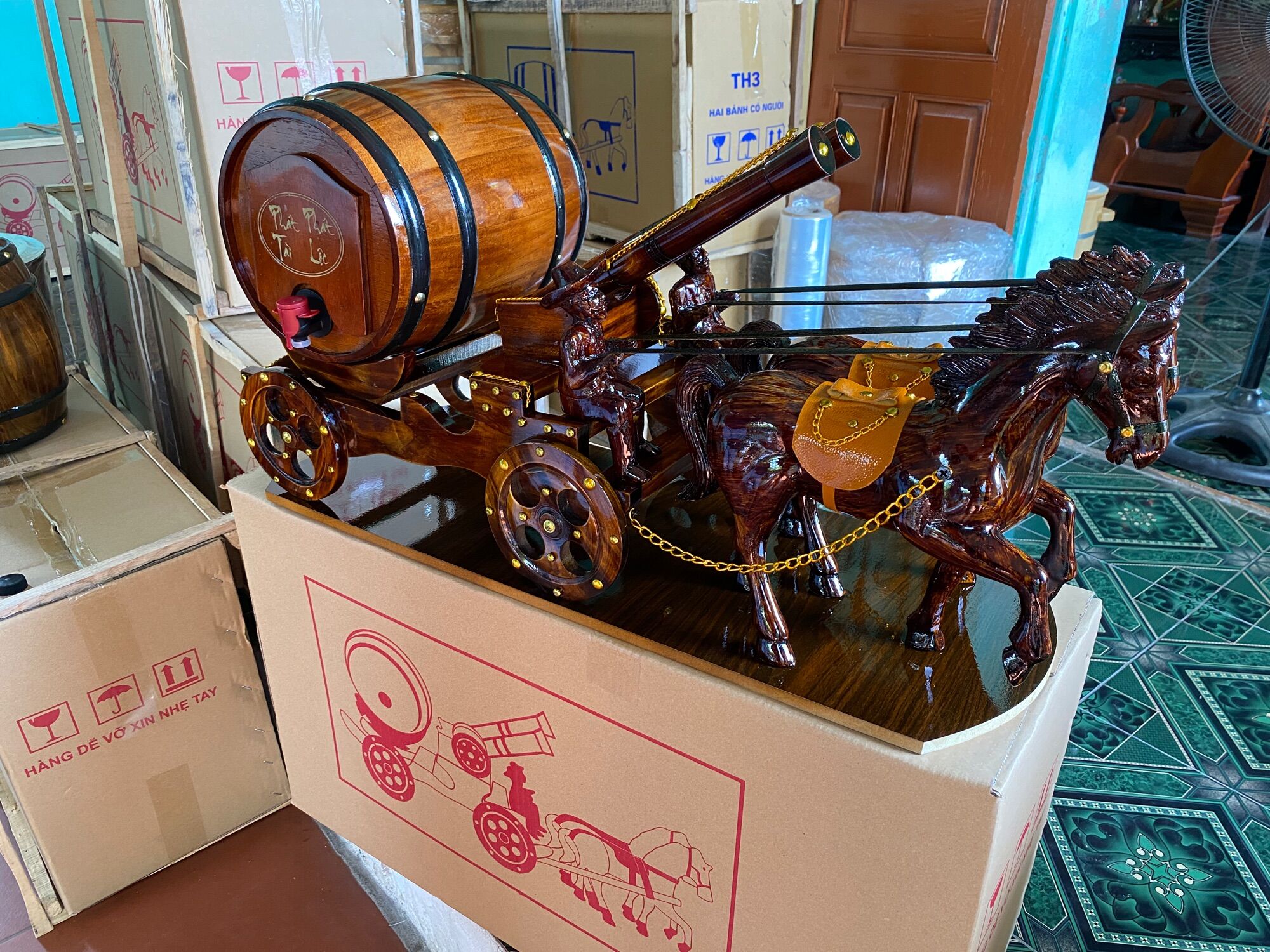 Ngựa kéo pháo đôi loai 1