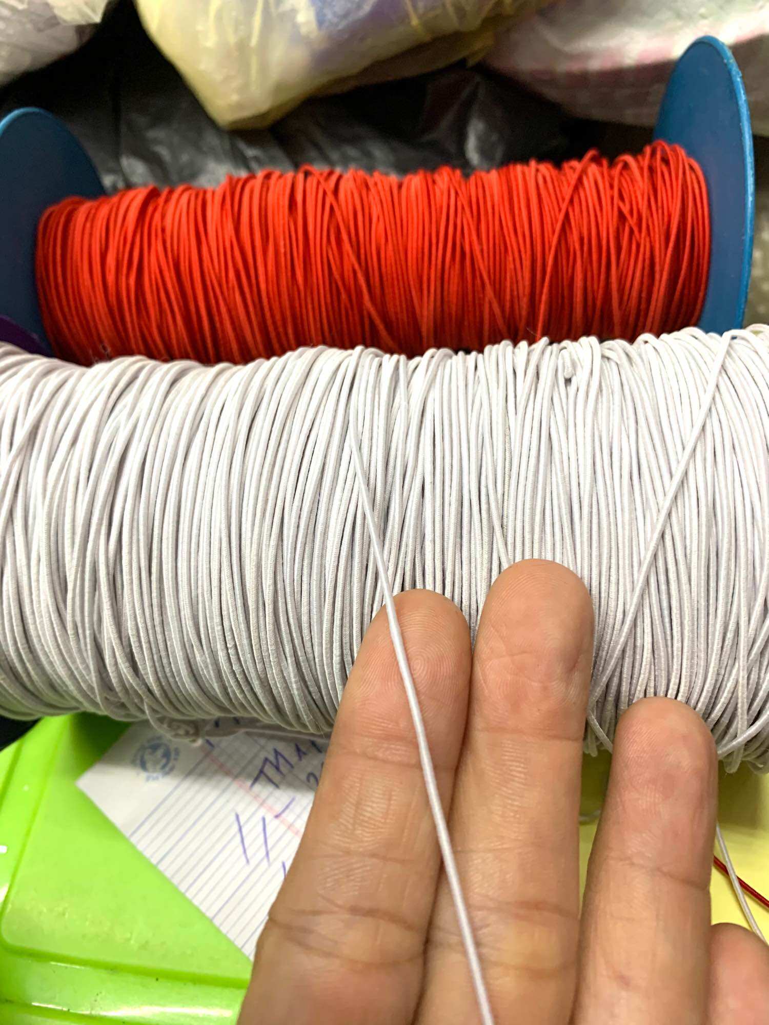 10m thun xỏ chuỗi 1mm.