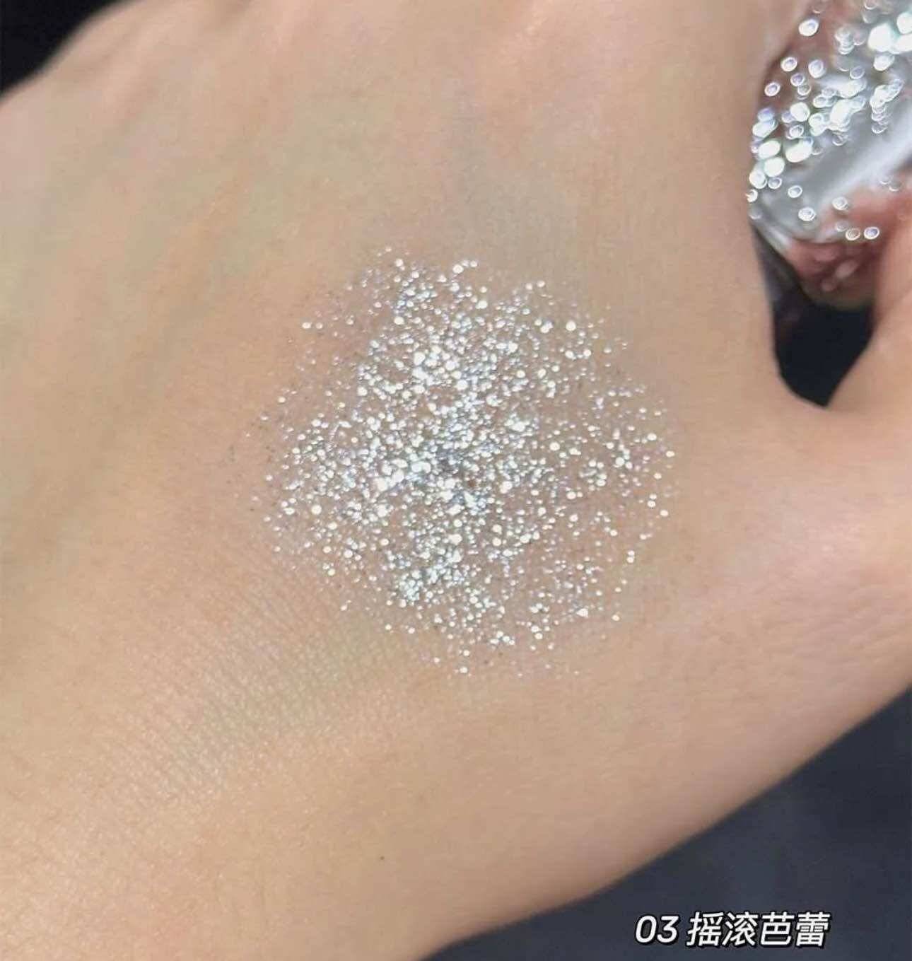 Nhũ mắt lỏng ánh kim lấp lánh phấn mắt dạng lỏng nhũ Flower knows liquid glitter eyeshadow Swan Ballet Series Flowerknow