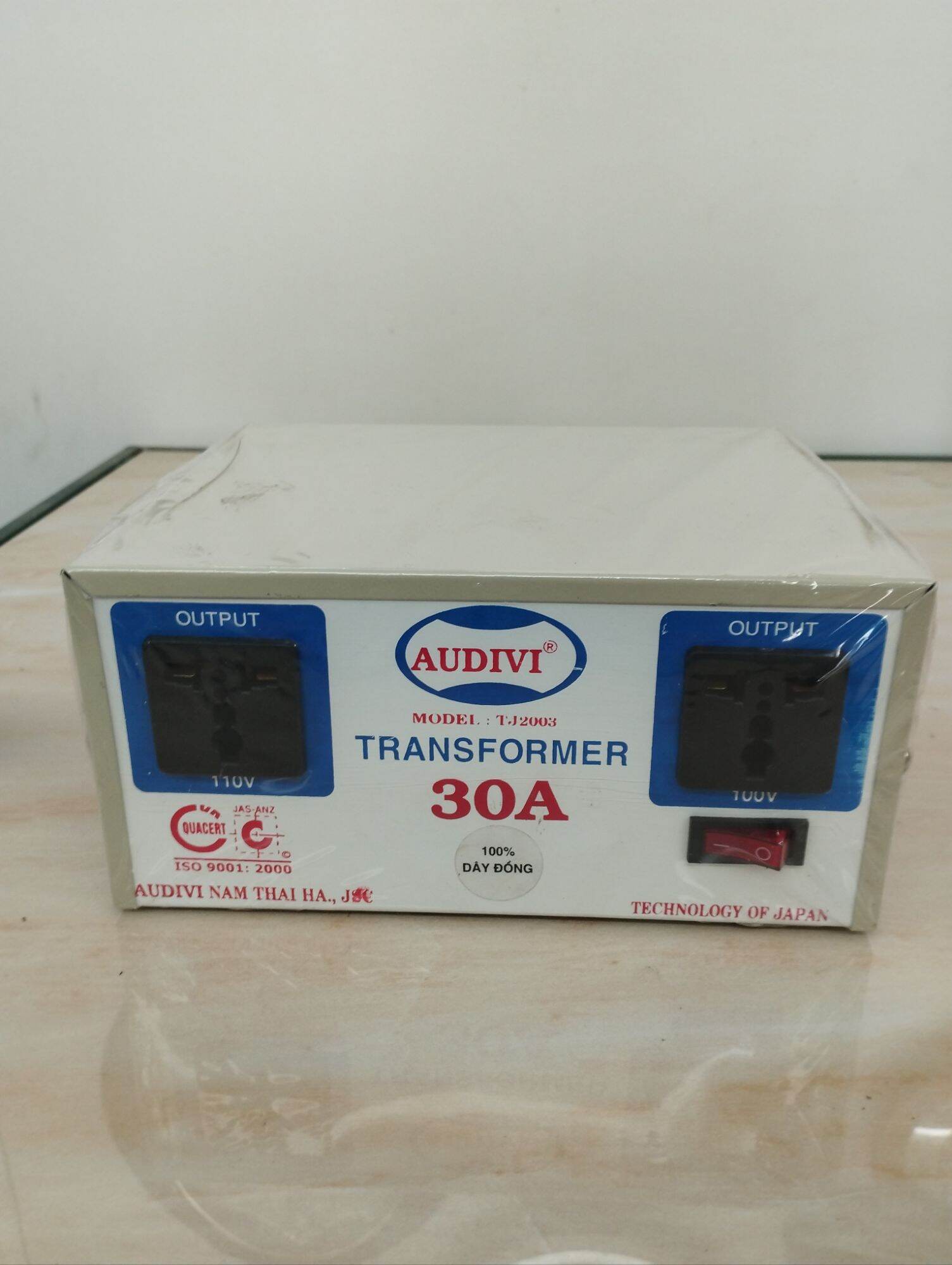 Biến áp audivi tj2003 30a hàng mới 100%
