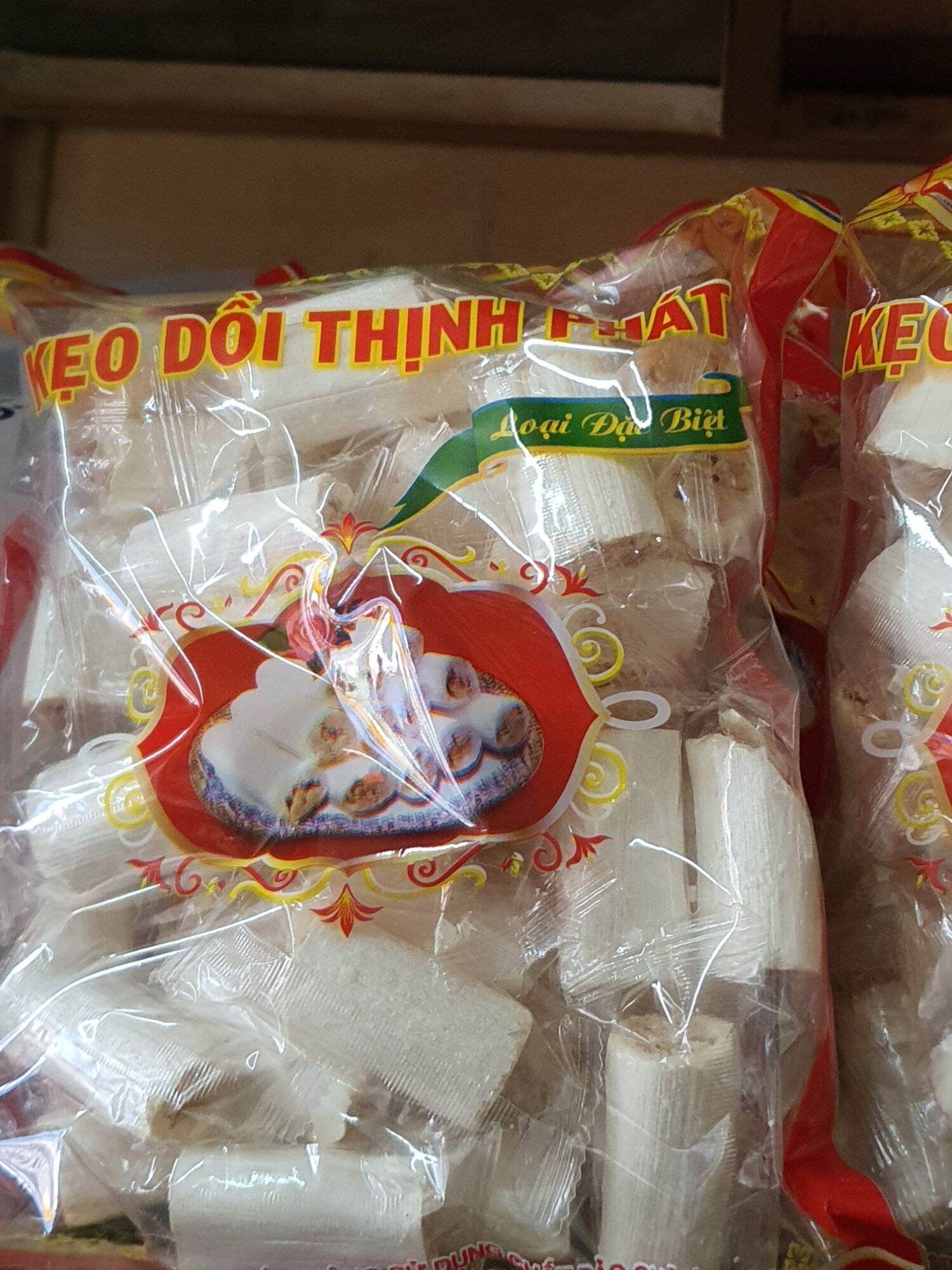 kẹo dồi đặc sản việt nam  gói 500g( hay con gọi là kẹo kéo tuổi thơ)