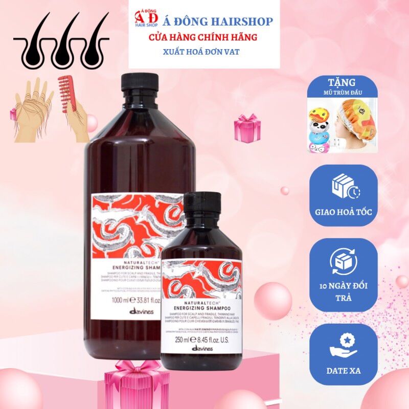 Dầu gội chống rụng tóc hiệu quả Davines Energizing