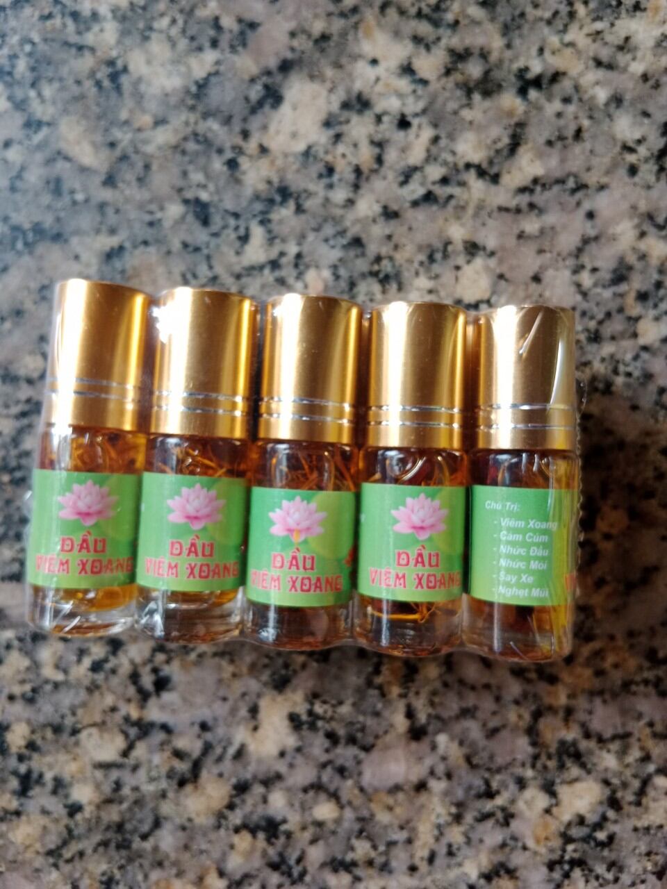 Combo 10 dầu viêm xoang dạng lăn , hỗ trợ dứt hẳn 5ml