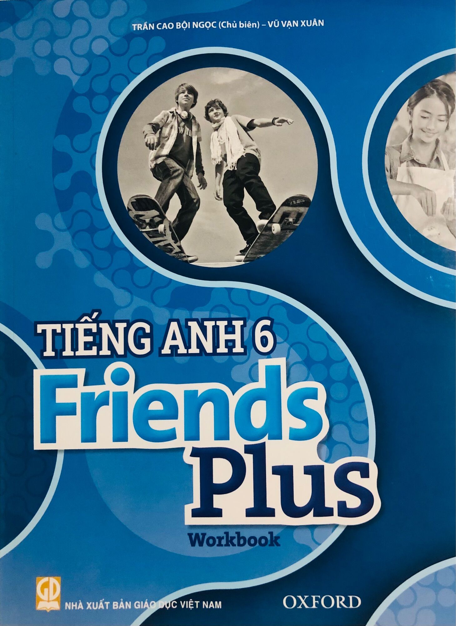 Tiếng anh 6 - friends plus - workbook
