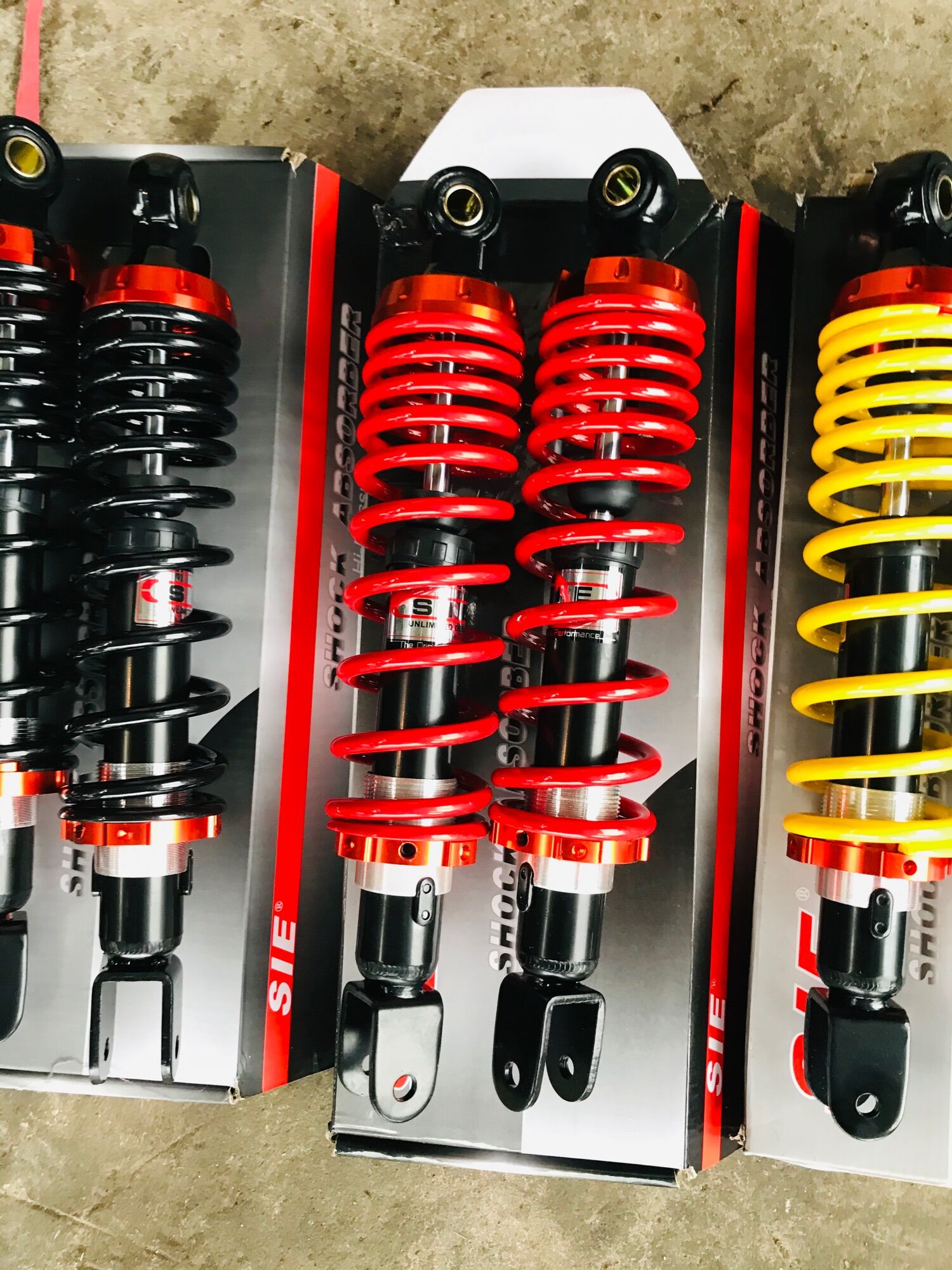 Phuộc sau tay ga AB, PCX, NVX, NOVOU