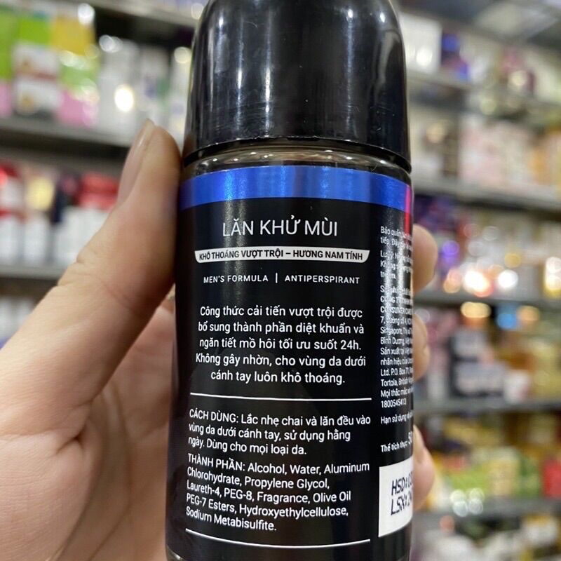 Lăn khử mùi Romano Force Anti Perspirant 50ml