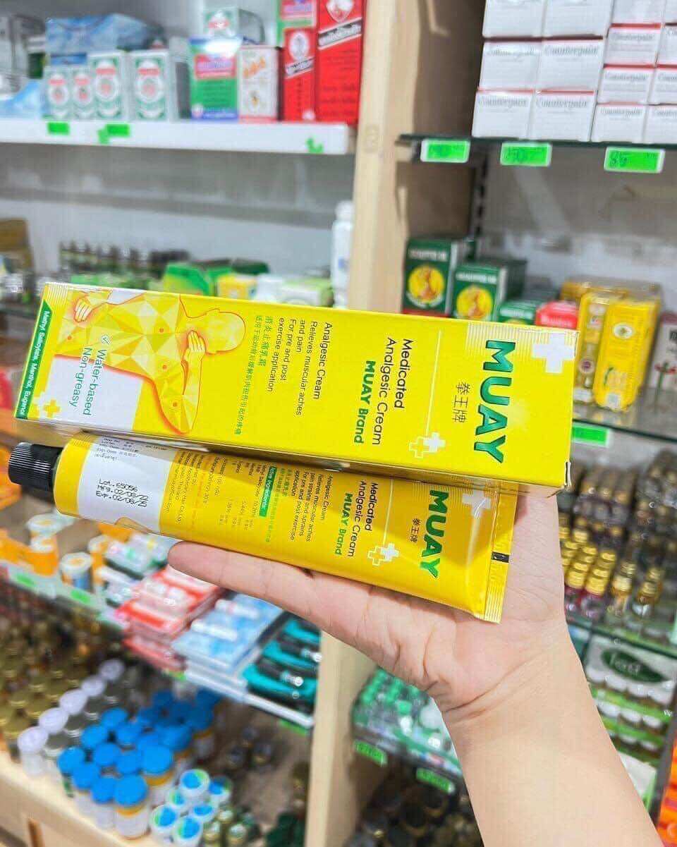 DẦU XOA BÓP MUAY THÁI LAN