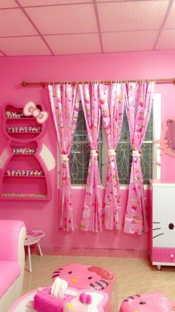 [Freeship MAX] Rèm màn HelloKitty PR 180*200cm